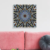 Impression sur toile BullmasterGardian 12x12 (Insitu(Salon))