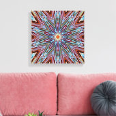 Impression sur toile BullmasterGardian 12x12 (Insitu(Salon))