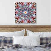 Impression sur toile BullmasterGardian 12x12 (Insitu(Chambre))