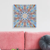 Impression sur toile BullmasterGardian 12x12 (Insitu(Salon))