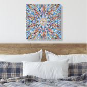 Impression sur toile BullmasterGardian 12x12 (Insitu(Chambre))