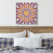 Impression sur toile BullmasterGardian 12x12 (Insitu(Chambre))