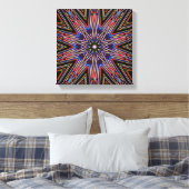 Impression sur toile BullmasterGardian 12x12 (Insitu(Chambre))