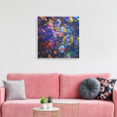 Impression sur toile BullmasterGardian 12x12 (Insitu(Salon))