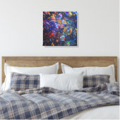 Impression sur toile BullmasterGardian 12x12 (Insitu(Chambre))