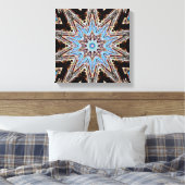 Impression sur toile BullmasterGardian 12x12 (Insitu(Chambre))