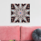 Impression sur toile BullmasterGardian 12x12 (Insitu(Salon))