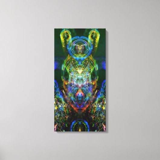 Impression sur toile BullmasterGardian 14×28 (Recto)