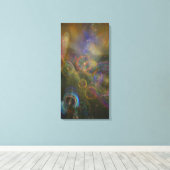 Impression sur toile BullmasterGardian 16×32 (Insitu (Plancher de Bois))