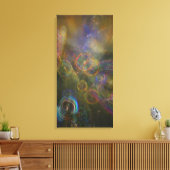 Impression sur toile BullmasterGardian 16×32 (Insitu(Salon))