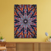 Impression sur toile BullmasterGardian 20x30 (Insitu(Salon))