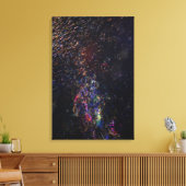 Impression sur toile BullmasterGardian 20x30 (Insitu(Salon))
