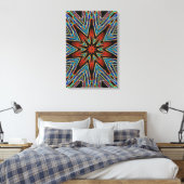 Impression sur toile BullmasterGardian 20x30 (Insitu(Chambre))