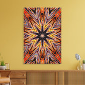 Impression sur toile BullmasterGardian 20x30 (Insitu(Salon))