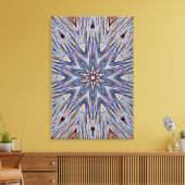 Impression sur toile BullmasterGardian 20x30 (Insitu(Salon))