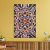 Impression sur toile BullmasterGardian 20x30 (Insitu(Salon))