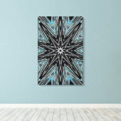 Impression sur toile BullmasterGardian 20x30 (Insitu (Plancher de Bois))