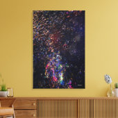 Impression sur toile BullmasterGardian 20x30 (Insitu(Salon))