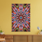 Impression sur toile BullmasterGardian 20x30 (Insitu(Salon))