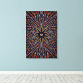 Impression sur toile BullmasterGardian 20x30 (Insitu (Plancher de Bois))