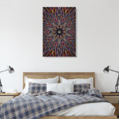 Impression sur toile BullmasterGardian 20x30 (Insitu(Chambre))