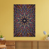 Impression sur toile BullmasterGardian 20x30 (Insitu(Salon))