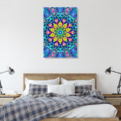 Impression sur toile BullmasterGardian 20x30 (Insitu(Chambre))