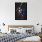 Impression sur toile BullmasterGardian 20x30 (Insitu(Chambre))