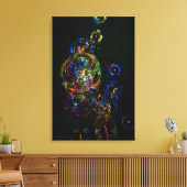 Impression sur toile BullmasterGardian 20x30 (Insitu(Salon))