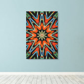 Impression sur toile BullmasterGardian 20x30 (Insitu (Plancher de Bois))