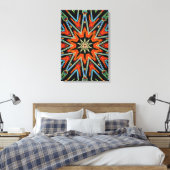 Impression sur toile BullmasterGardian 20x30 (Insitu(Chambre))