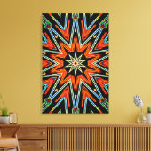 Impression sur toile BullmasterGardian 20x30 (Insitu(Salon))