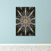 Impression sur toile BullmasterGardian 20x30 (Insitu (Plancher de Bois))