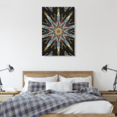 Impression sur toile BullmasterGardian 20x30 (Insitu(Chambre))