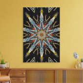 Impression sur toile BullmasterGardian 20x30 (Insitu(Salon))