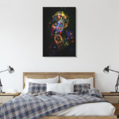 Impression sur toile BullmasterGardian 20x30 (Insitu(Chambre))