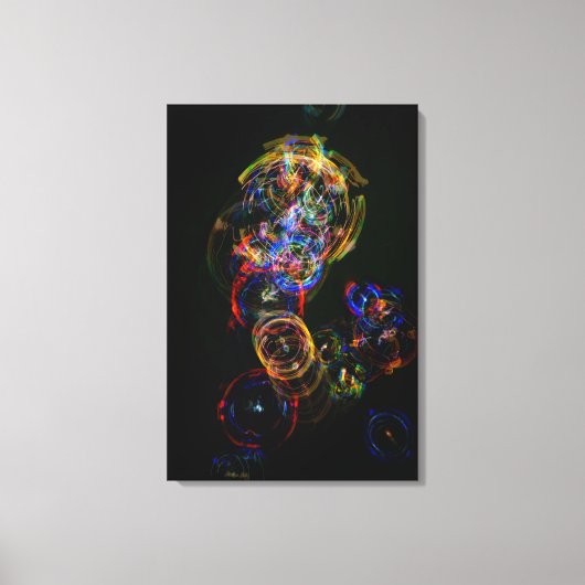 Impression sur toile BullmasterGardian 20x30 (Recto)