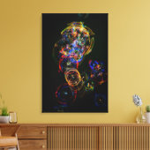 Impression sur toile BullmasterGardian 20x30 (Insitu(Salon))