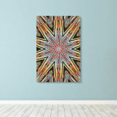 Impression sur toile BullmasterGardian 20x30 (Insitu (Plancher de Bois))