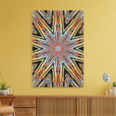 Impression sur toile BullmasterGardian 20x30 (Insitu(Salon))