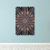 Impression sur toile BullmasterGardian 20x30 (Insitu (Plancher de Bois))