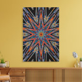 Impression sur toile BullmasterGardian 20x30 (Insitu(Salon))