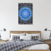 Impression sur toile BullmasterGardian 20x30 (Insitu(Chambre))