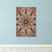 Impression sur toile BullmasterGardian 20x30 (Insitu (Plancher de Bois))
