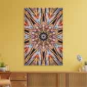 Impression sur toile BullmasterGardian 20x30 (Insitu(Salon))