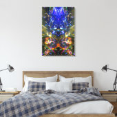 Impression sur toile BullmasterGardian 20x30 (Insitu(Chambre))