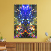Impression sur toile BullmasterGardian 20x30 (Insitu(Salon))