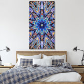Impression sur toile BullmasterGardian 21x40 (Insitu(Chambre))