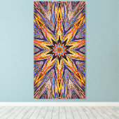 Impression sur toile BullmasterGardian 21x40 (Insitu (Plancher de Bois))