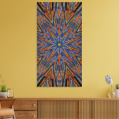 Impression sur toile BullmasterGardian 21x40 (Insitu(Salon))